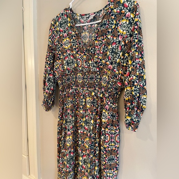 NWOT Anthropologie Evie long floral dress size small - Picture 2 of 6